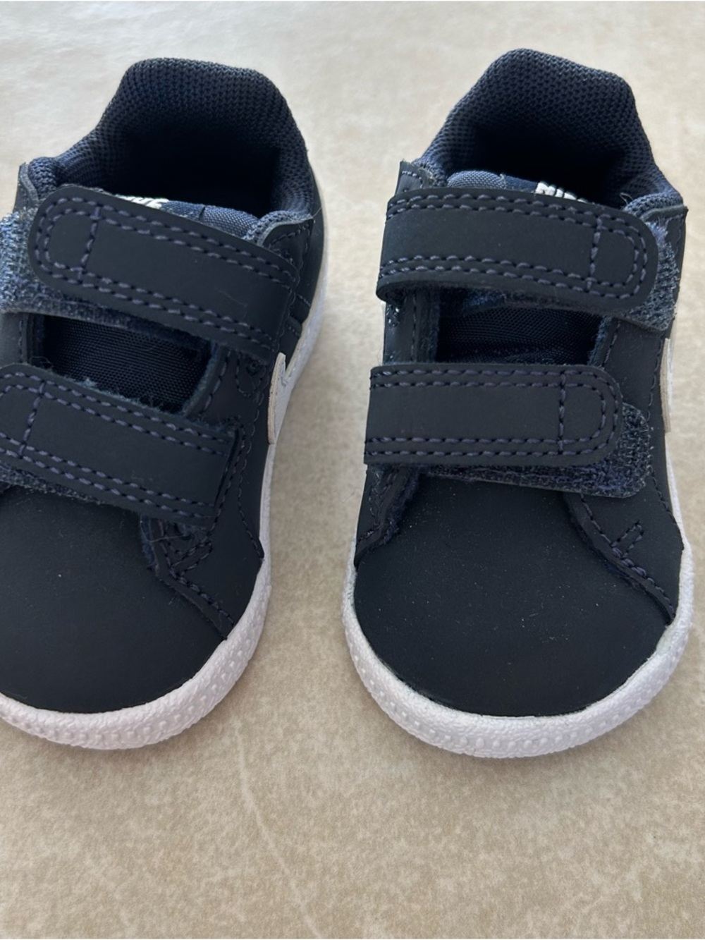Nike Court Royale - Navy - Size 2